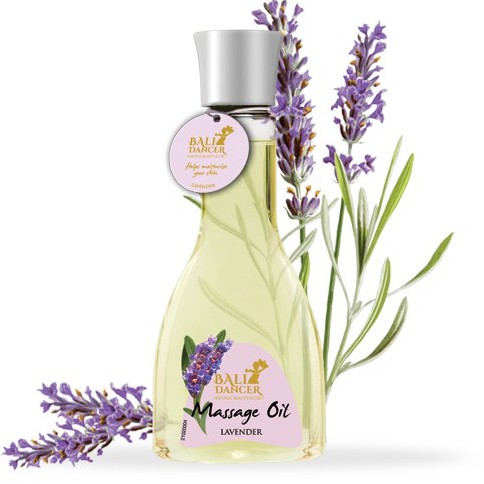 Herborist Massage Oil Lavender 150ml / Minyak Pijat