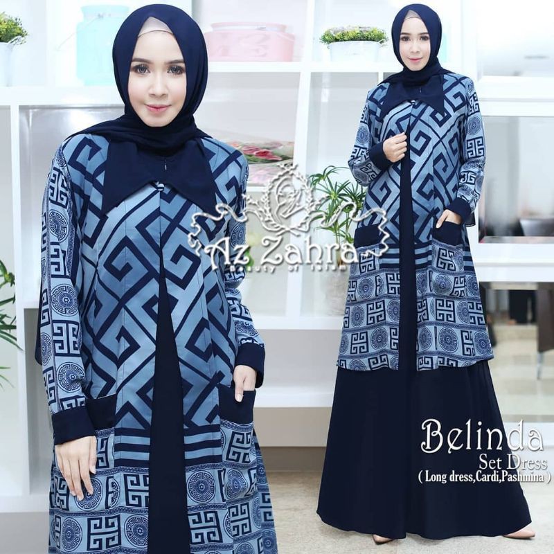 SALE Belinda set Dress by Az zahra
