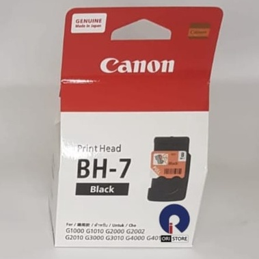 Canon Print Head BH7 Black, Canon Head Cartridge BH7, Canon BH 7 Canon CA91 Hitam ORIGINAL untuk Pri