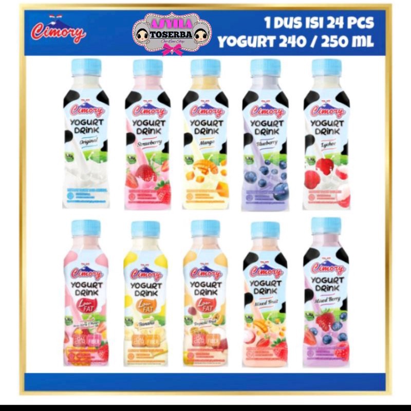 

Cimory Yoghurt Drink 240/250ml