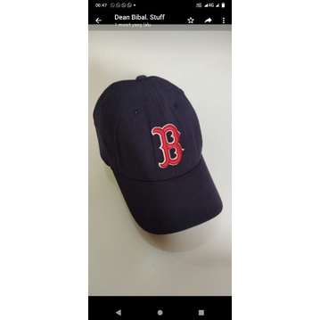 Caps MLB Boston