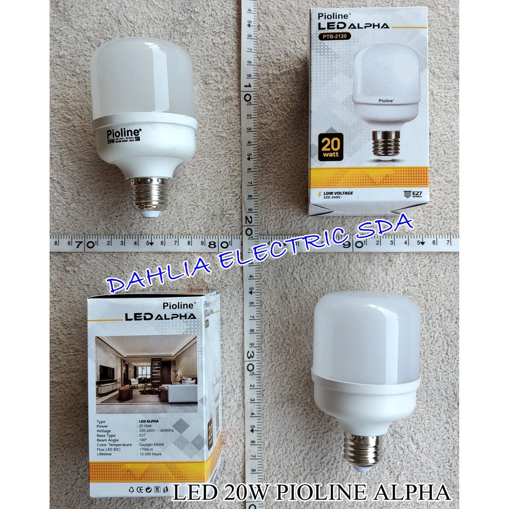 LED 20W PIOLINE ALPHA