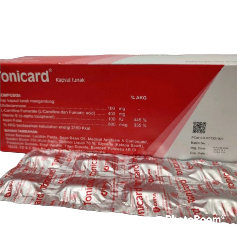 tonicard strip original