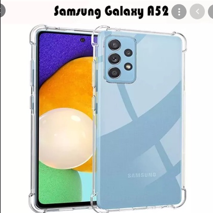 Samsung Galaxy A52 Case Anti Crack Bening Silikon Soft Case Samsung A52 2021