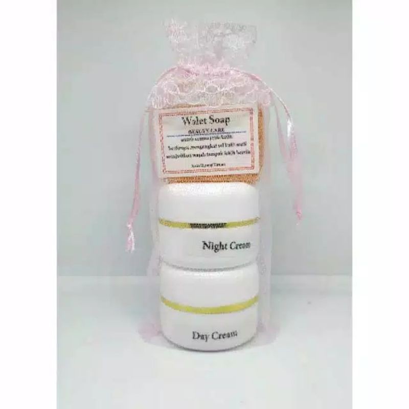 Cream Walet Jaring Original