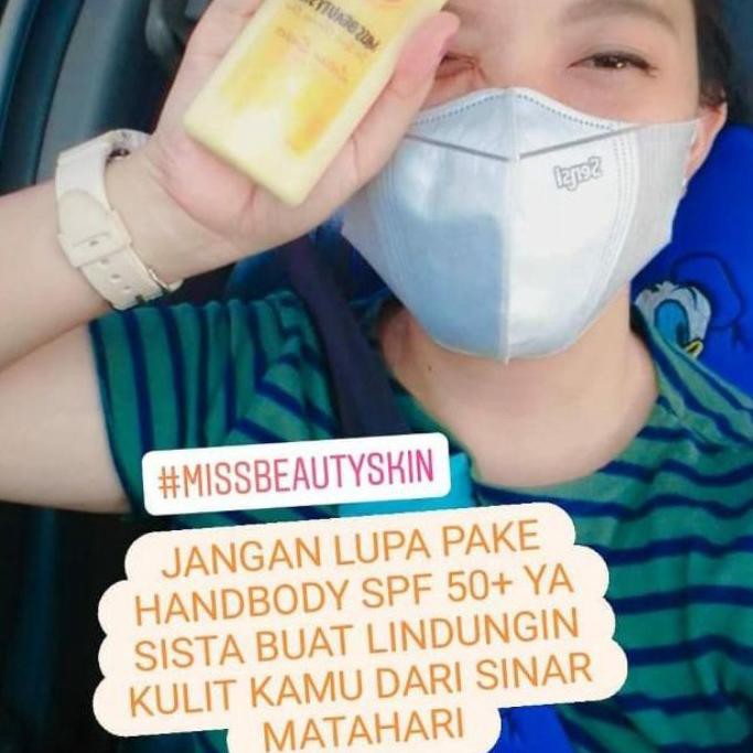 ● Dosting Hand Body Lotion Super Whitening Miss Beauty Skin Care Hbl Pemutih Original Dosis Tinggi ♧