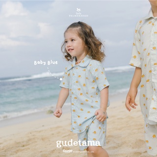 PROMO 7.7 PROMO BAJU LEBARAN Little Palmerhaus GUDETAMA Piyama anak Lounge set Wear Setelan Piyama Anak