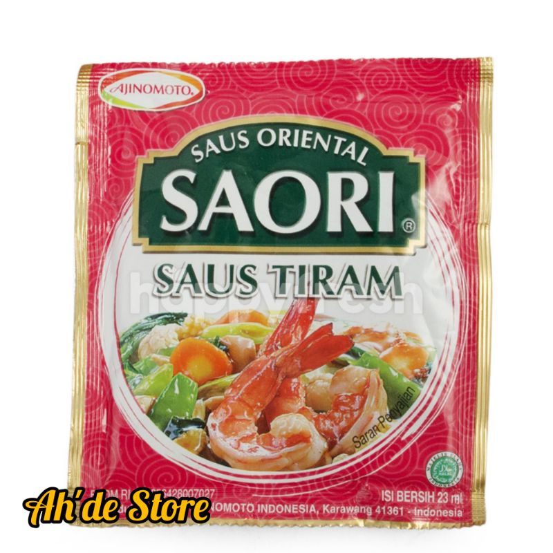

Saori saus tiram 23 ml