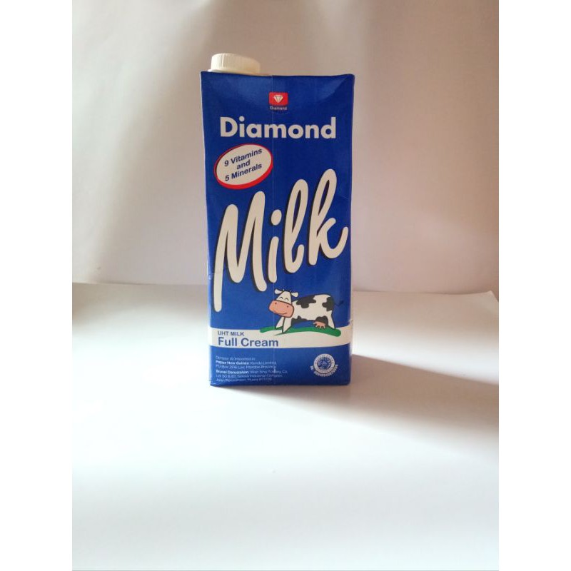 

DIAMOND susu UHT FULL CREAM 1 liter