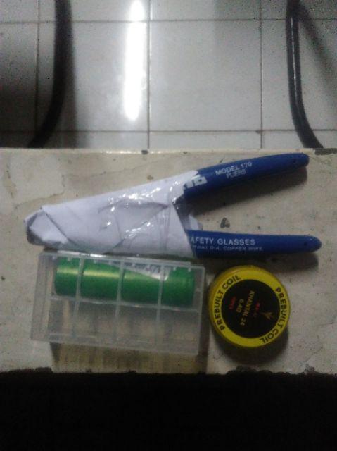 Plato 170 Wire Cutter Coil - Tang Potong Kawat Vape By Plato Authentic