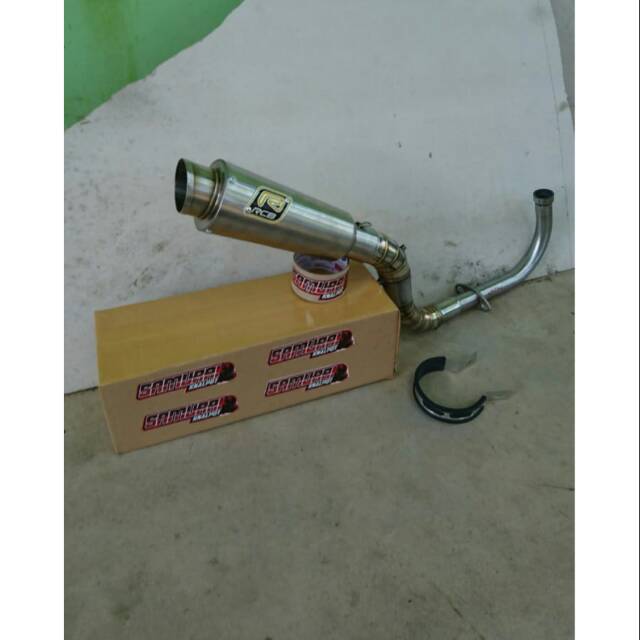 Knalpot RCB MIO SPORTY BEAT VARIO KNALPOT RCB 150 CC KNALPOT RCB MATIC