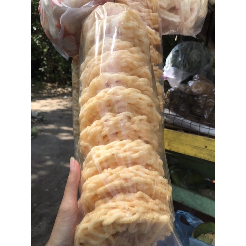 

KERUPUK BAWANG UDANG ENAK RENYAH ASLI BANTUL