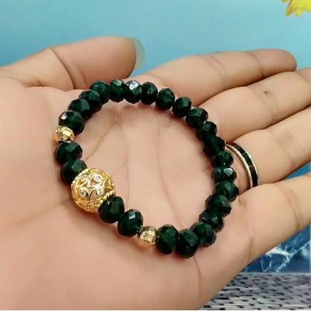 Gelang tangan wanita//gelang kristal // perhiasan wanita //gelang fasion// gelang kristal