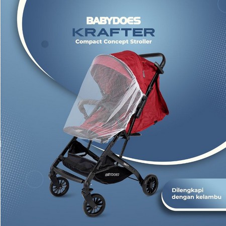 Babydoes CH 2214 Krafter Stroller / Kereta dorong Bayi Makassar