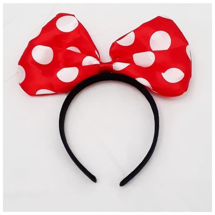 Bando polkadot baby asecsoris rambut baby girl