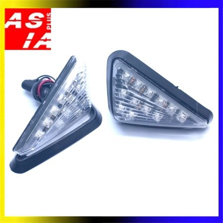 LAMPU SEN RETENG SIGN S7W VARIASI ORI JPA TEMPEL SEGITIGA LED BLUE