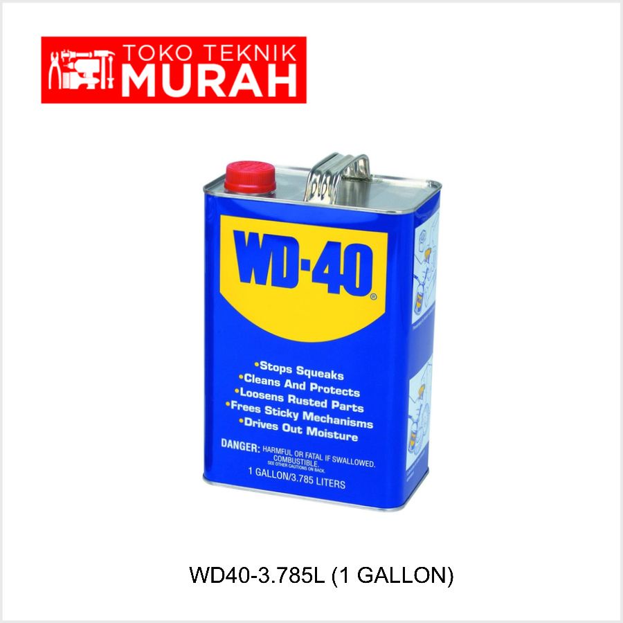 WD40 Gallon 3,875 Liter WD 40 Galon