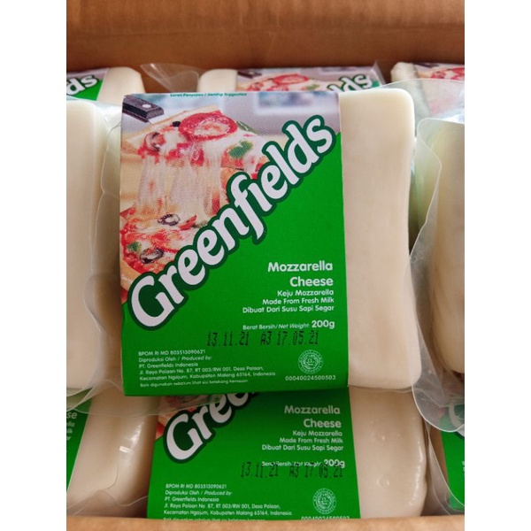 

Greenfields Mozarella Cheese