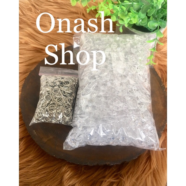 Roncean Kristal Akrilik (Paket Meronce Sendiri)