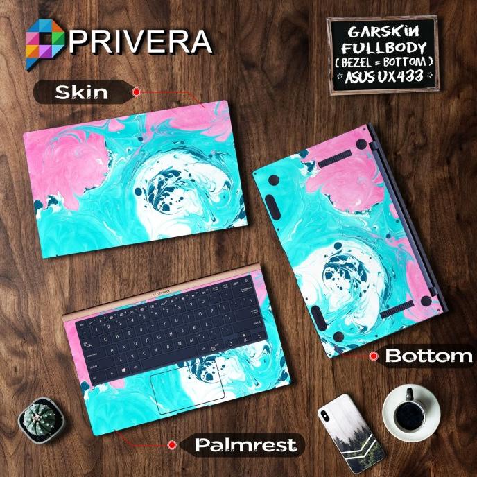 Jual Garskin Laptop Skin Asus Zenbook 14 UX433 UX433F UX433FNA5021T Fullbo Shopee Indonesia