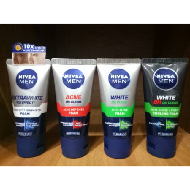 Nivea Men Facial Foam 50ml.