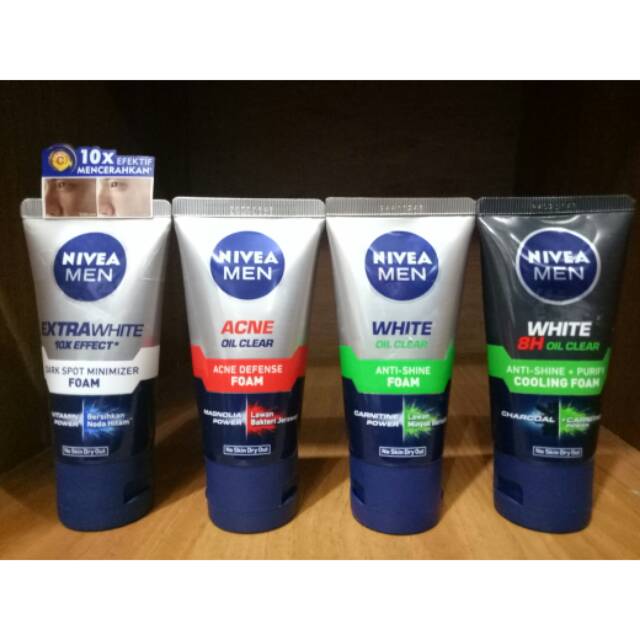 Nivea Men Facial Foam 50ml.