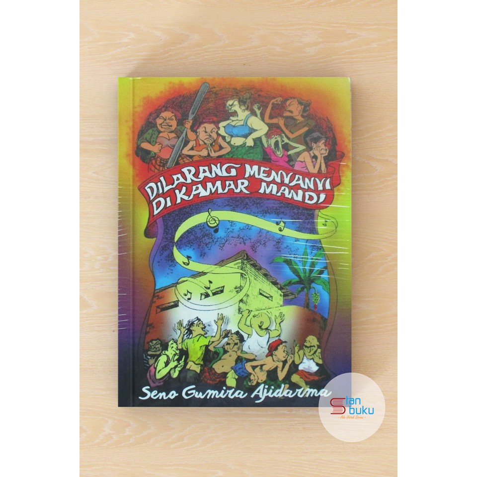 dilarang menyanyi di kamar mandi