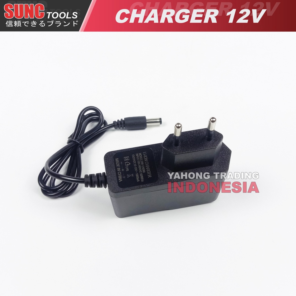 Adaptor Charger Cas Mesin Bor JLD Cordless Drill 12V 12 Volt (PIS)