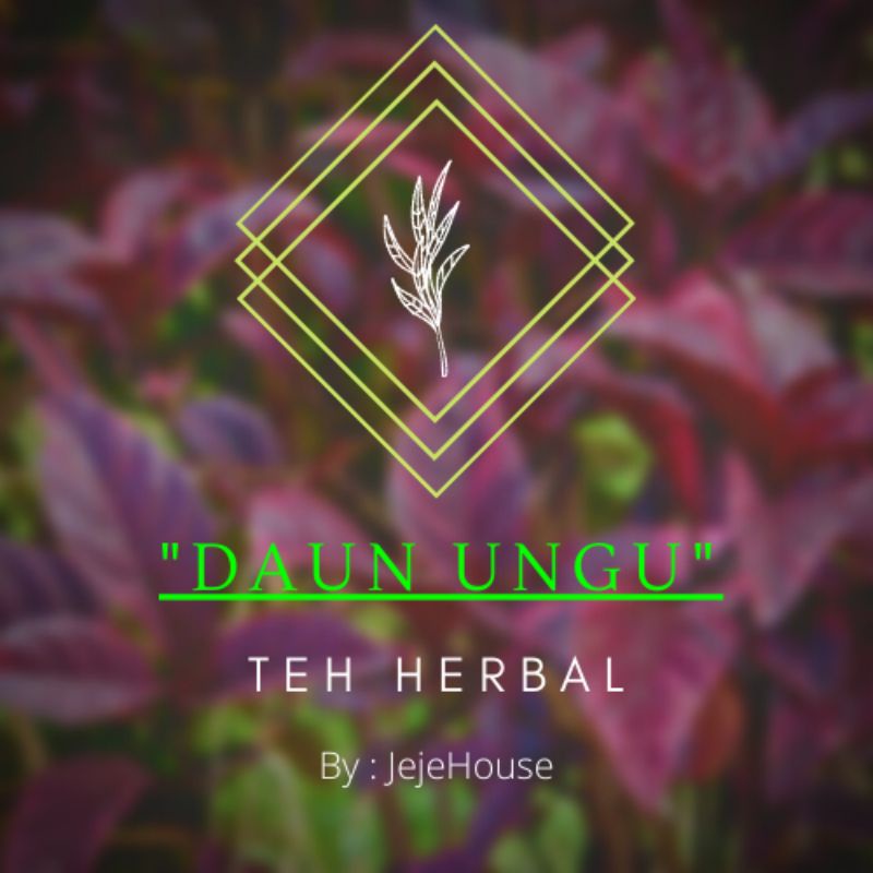 

Teh Herbal Daun Ungu isi 25 kantong