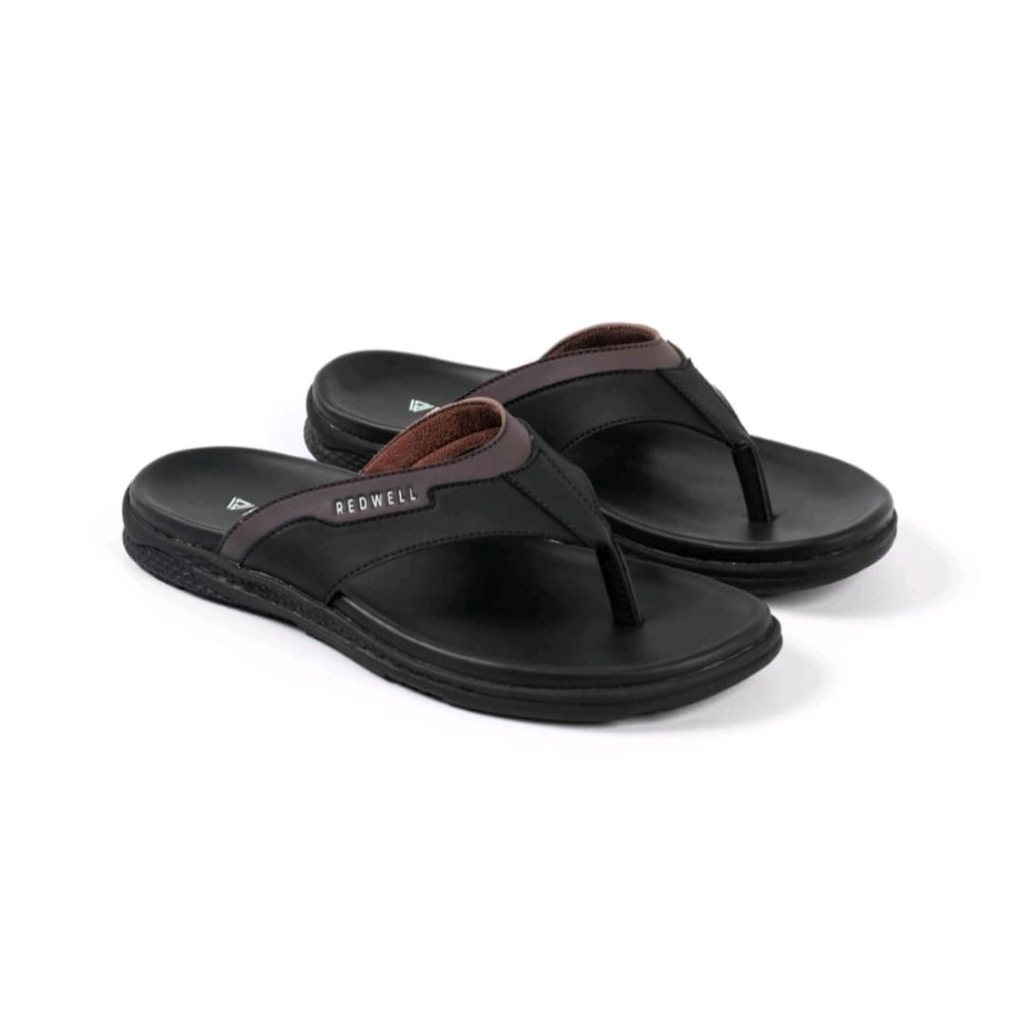 ST99 - Sandal jepit Kulit Terbaru - Sandal Pria Korean Style - Sandal Pria Casual - Pluto Series