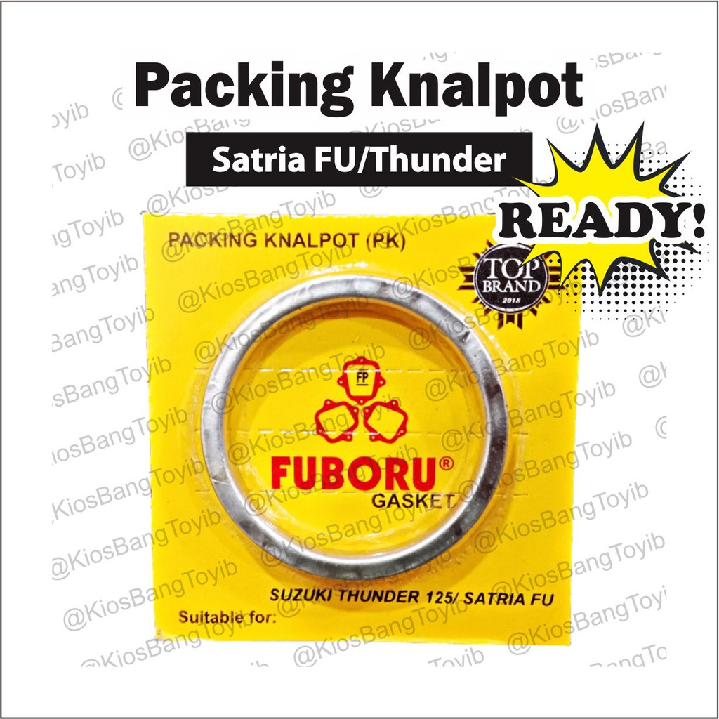 Packing Gasket Ring Knalpot/  Paking Knalpot Suzuki Thunder 125 Satria FU &quot;Fuboru&quot;