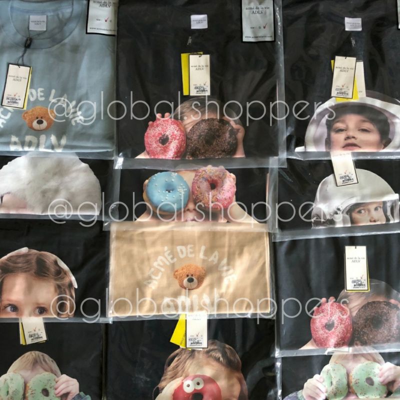 ADLV Acmé de La Vie Tshirt Baby Face All Prints Original Korea READY