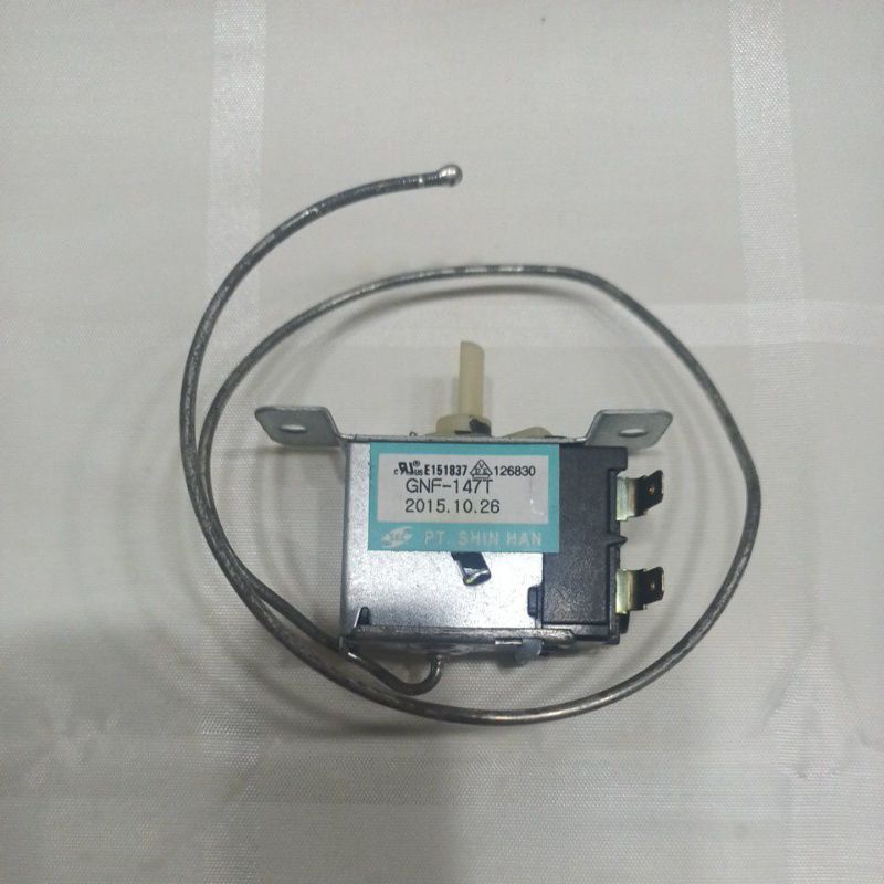 Thermostat Termostat Kulkas 1 Pintu Toshiba GNF-147T Original