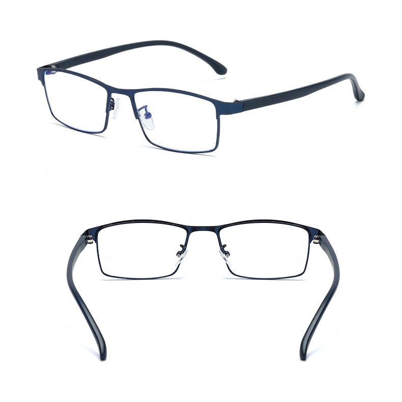 Anti Blue Radiation Kacamata Men's Computer Business Glasses