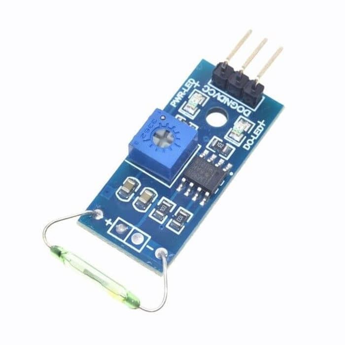 Sensor Magnetic Reed Switch Magnetron Magnet Modul Arduino MagSwitch