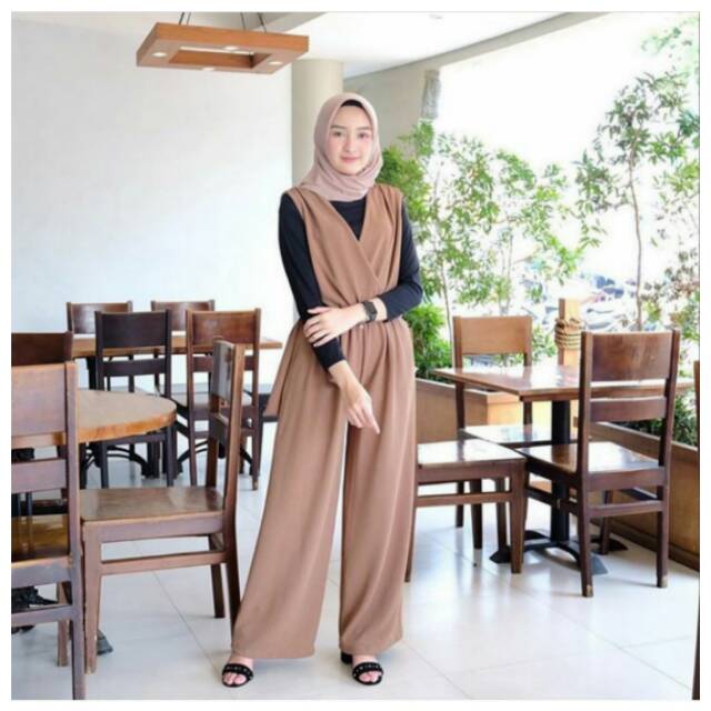 jumpsuit muslimah