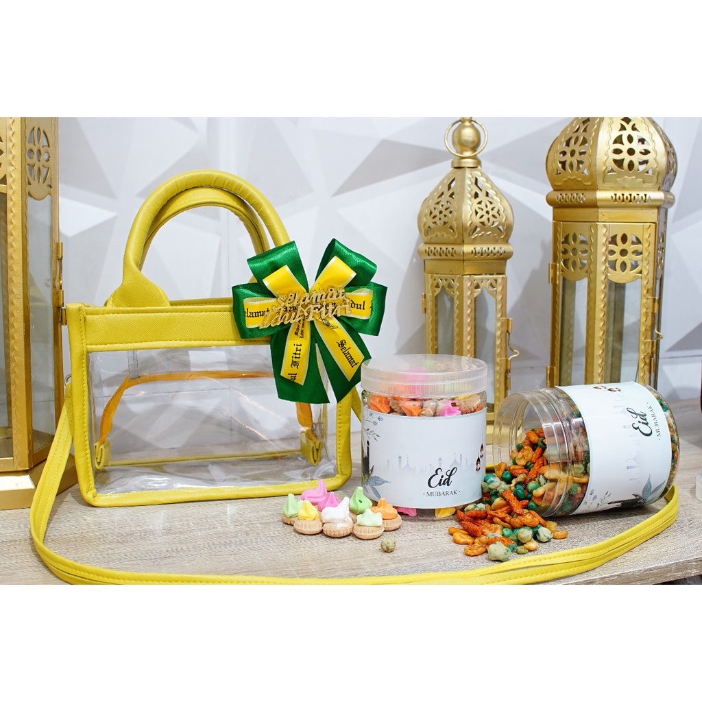 

(READY) HAMPERS TAS DAN SNACK | SNACK LEBARAN | PARSEL HARI RAYA