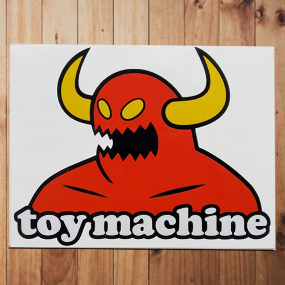 

Sticker Toy Machine Demon