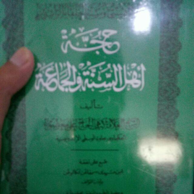 Kitab HUJJAH AHLUSSUNNAH WAL JAMA'AH | Shopee Indonesia