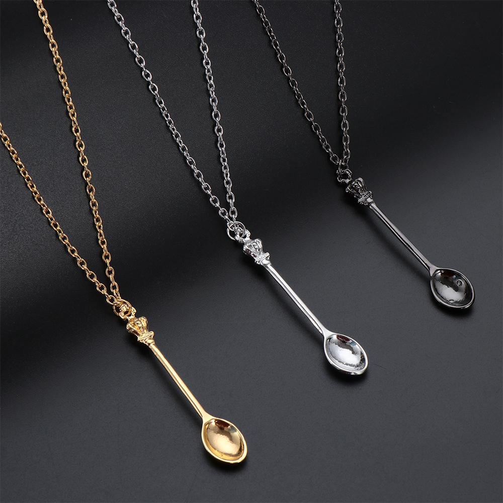 Preva Kalung New Mini Charm Crown Spoon