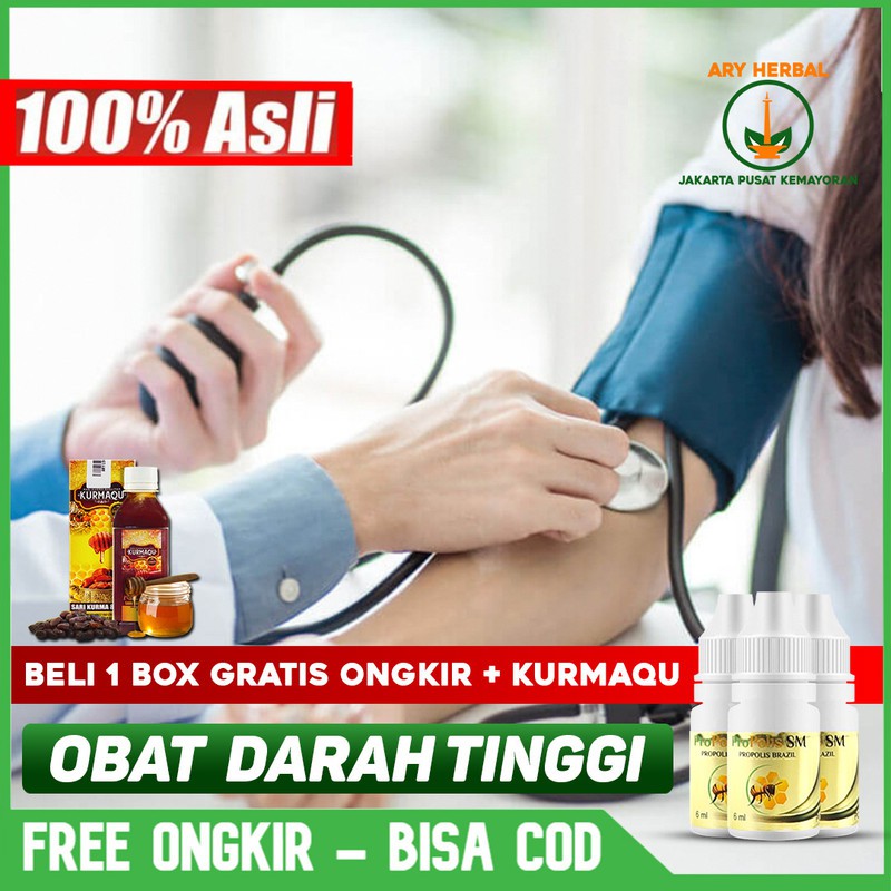 

Obat Darah Tinggi, Hipertensi Tekanan Darah Tinggi Jantung Propolis SM ASLI Jakarta Pusat Bisa COD