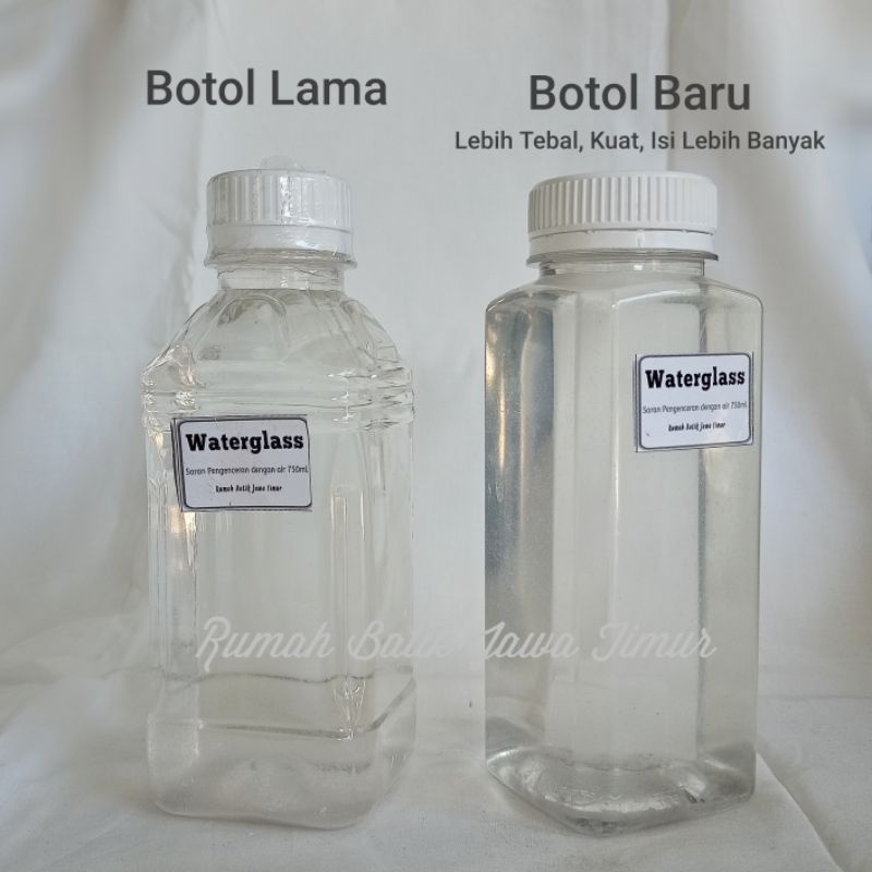 Lem pengunci warna Tie Dye  Waterglass 1 botol kit Packing aman