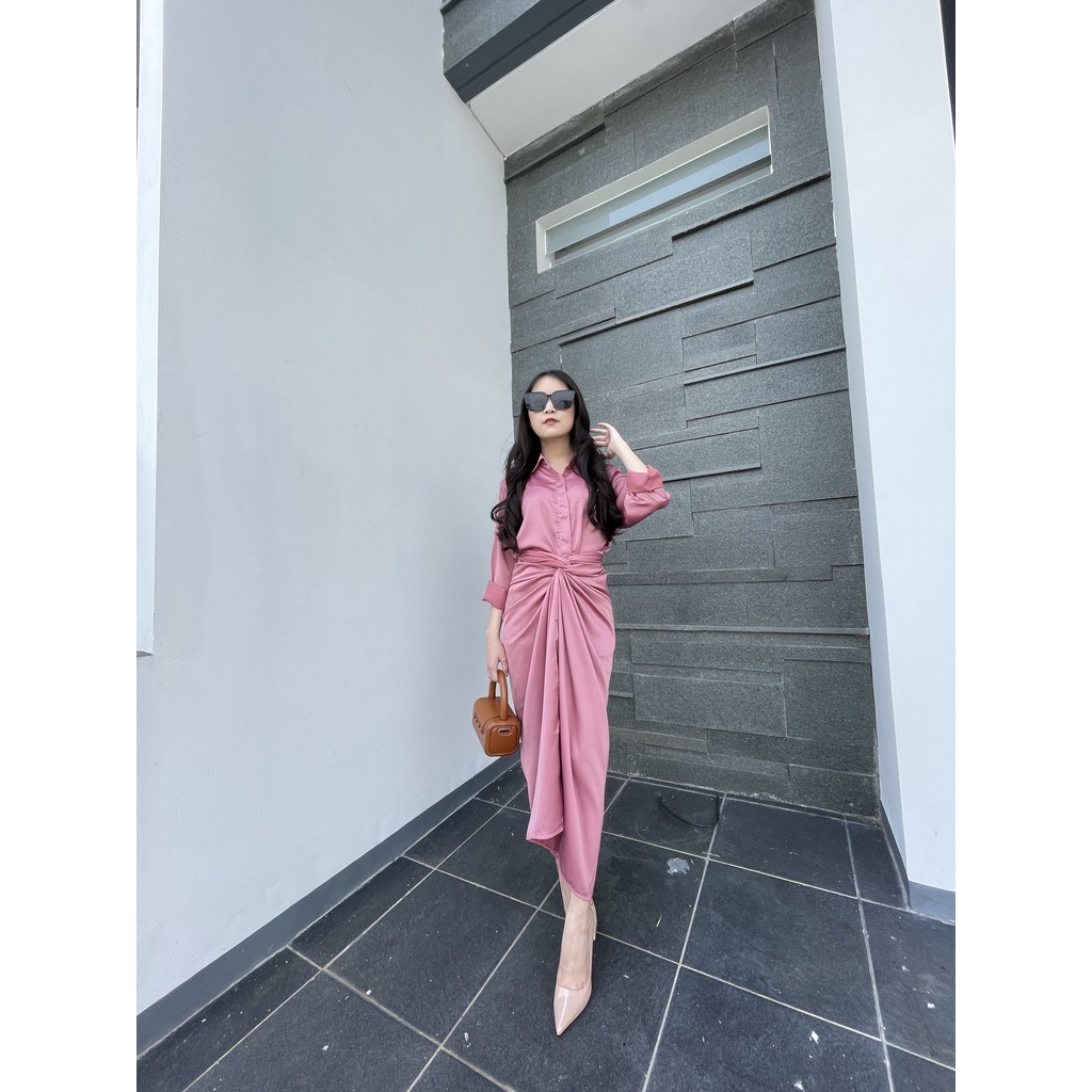 Zyva Set-Violet Pink