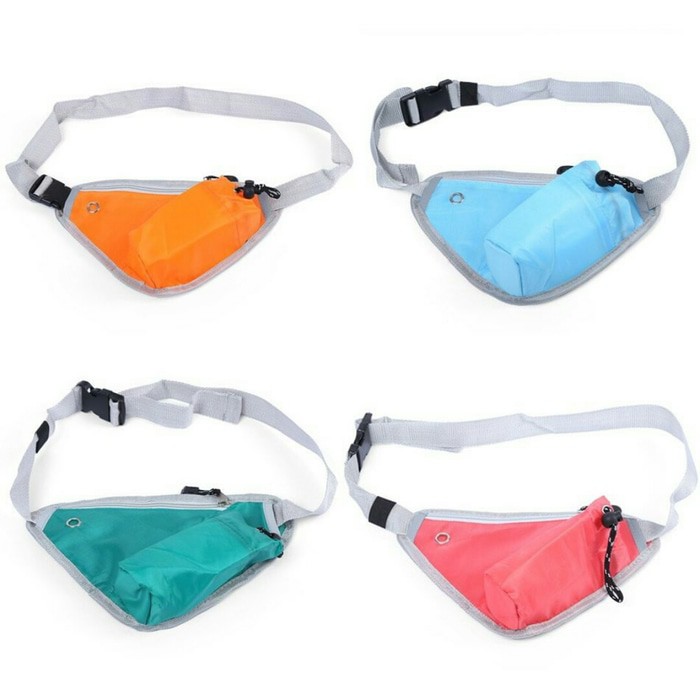 Tas Pinggang Lari Segitiga / Tas Olahraga