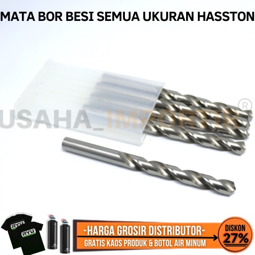 Mata Bor Besi Hasston Semua Ukuran Original Mata Bor Besi Prohex Mata Bor Besi Cobalt Original Mata 