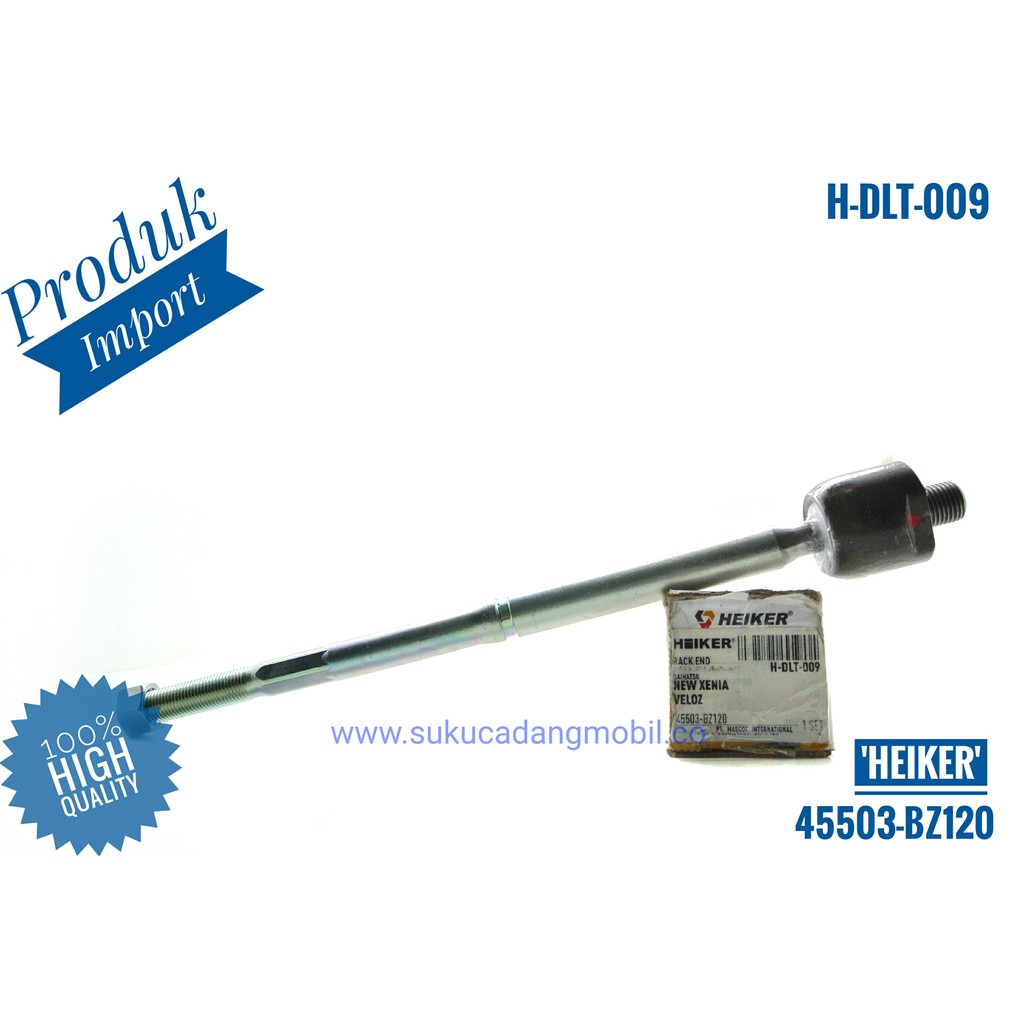 Rack End Steering Daihatsu Xenia / Toyota Avanza Veloz 2011-2014/ HDLT-009