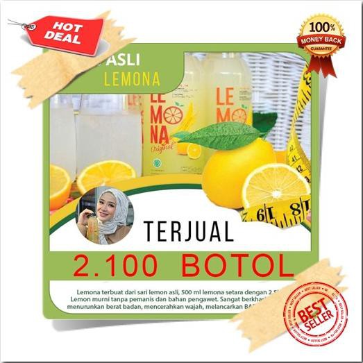 

TERLARIS! HARGA GROSIR ASLI LEMONA JUS DIET LANGSING SEHAT