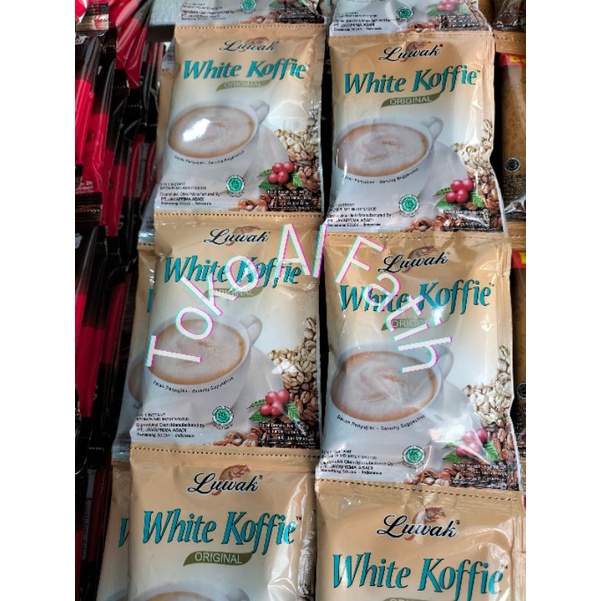 

Kopi Luwak White Koffie Renceng