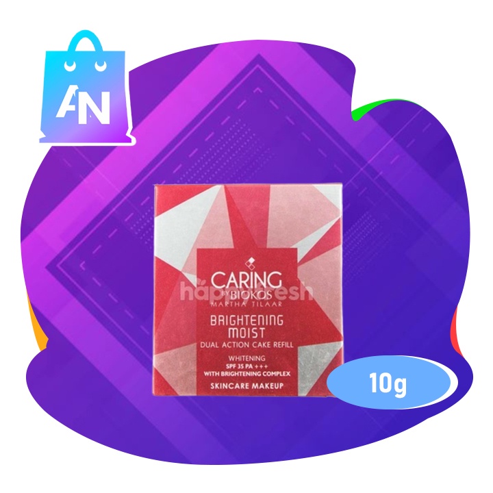 CARING BY BIOKOS Brightening Moist Dual Action Cake Refill 10gr