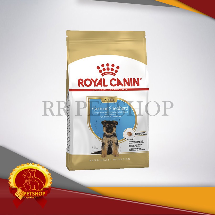 Makanan Anak Anjing Royal Canin German Shepherd Puppy 12 kg RC Junior